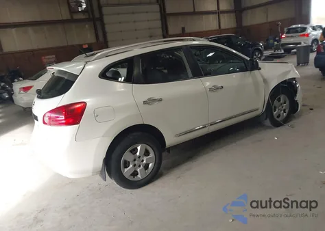 2014 Nissan Rogue Select S from USA, damaged, VIN JN8AS5MV8EW702125
